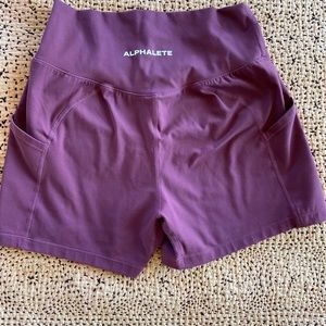Alphalete shorts